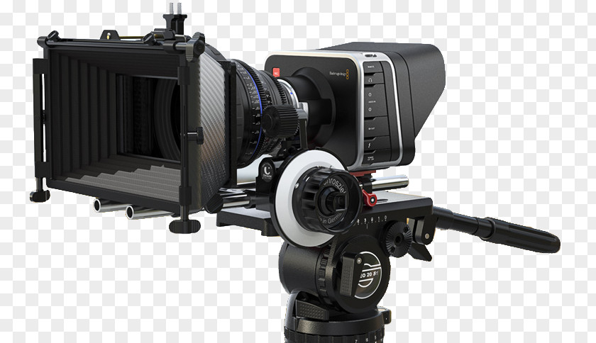 Camera Blackmagic URSA Canon EF Lens Mount Cinema Design PNG