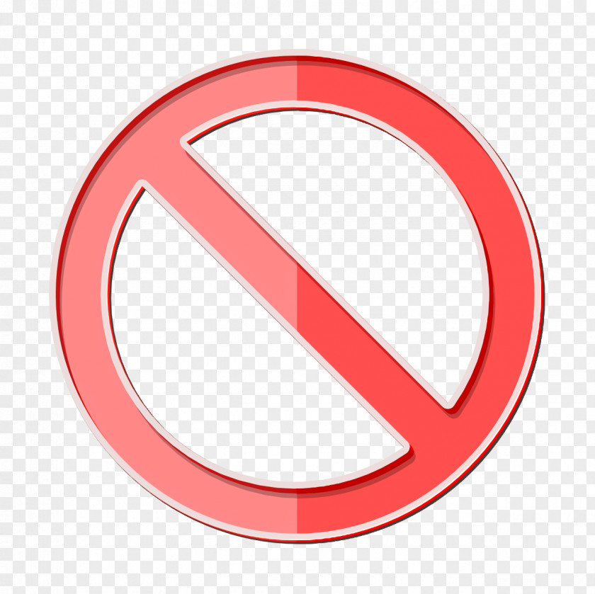 Cancel Icon Prohibition Public Signs PNG