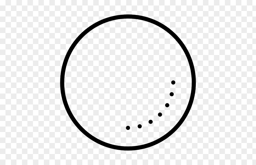 Circle White Point Clip Art PNG