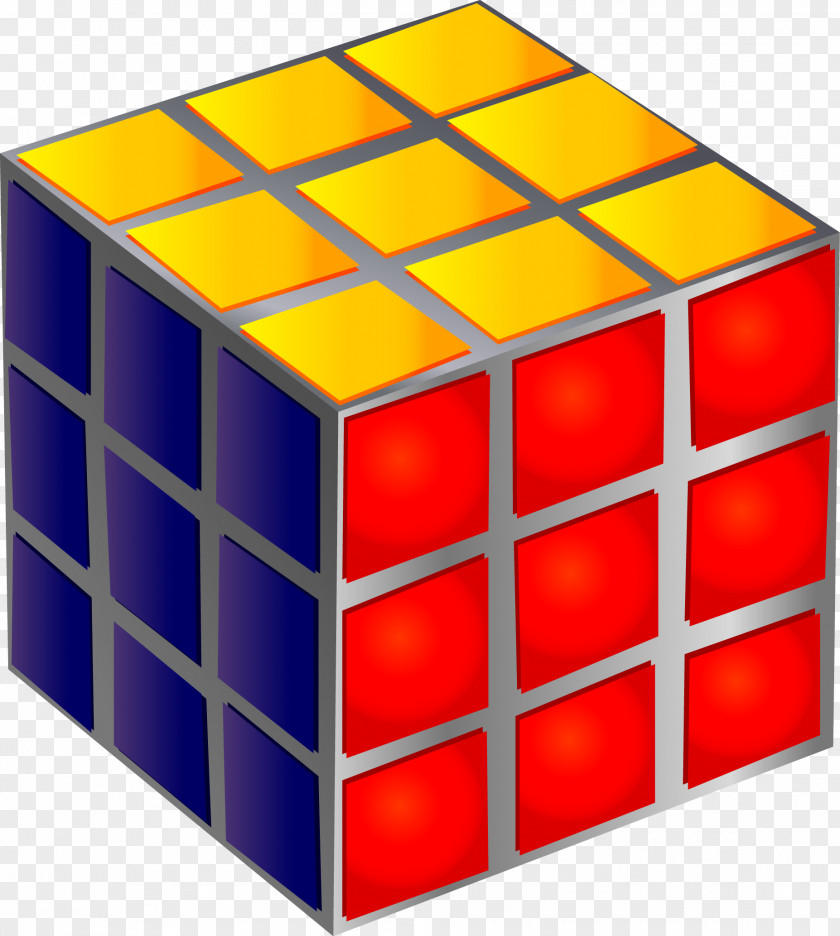 Color Vector Magic Cube Rubiks CorelDRAW PNG
