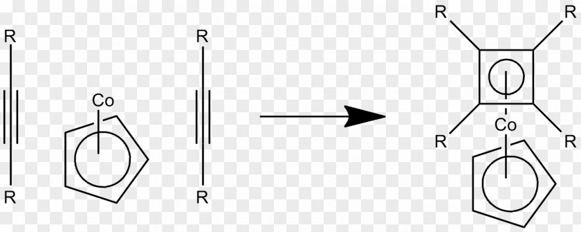 Cyclobutadiene Metal-centered Cycloaddition Reactions Alkyne Coordination Complex PNG