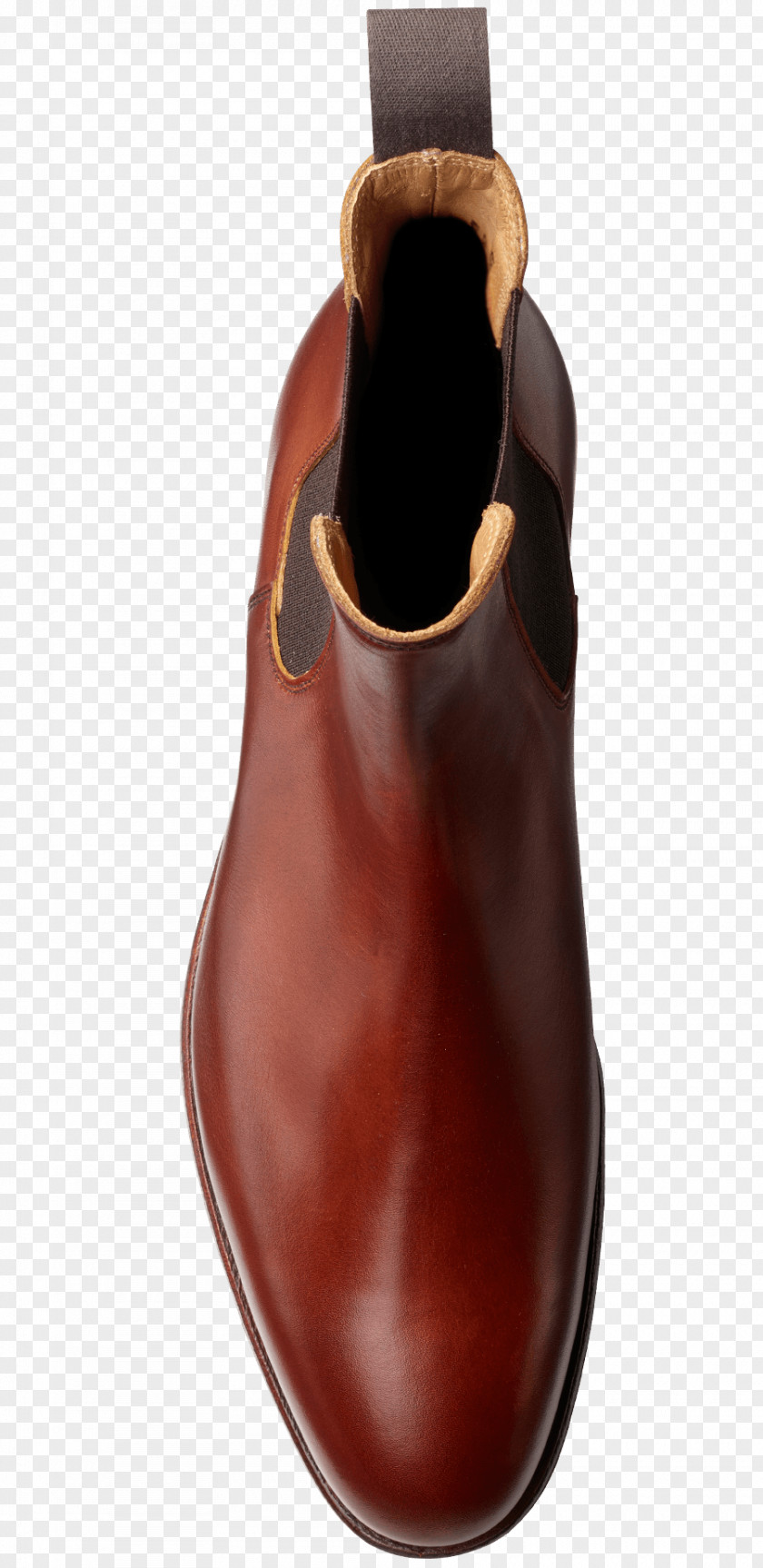 Goodyear Welt Shoe Leather Boot PNG
