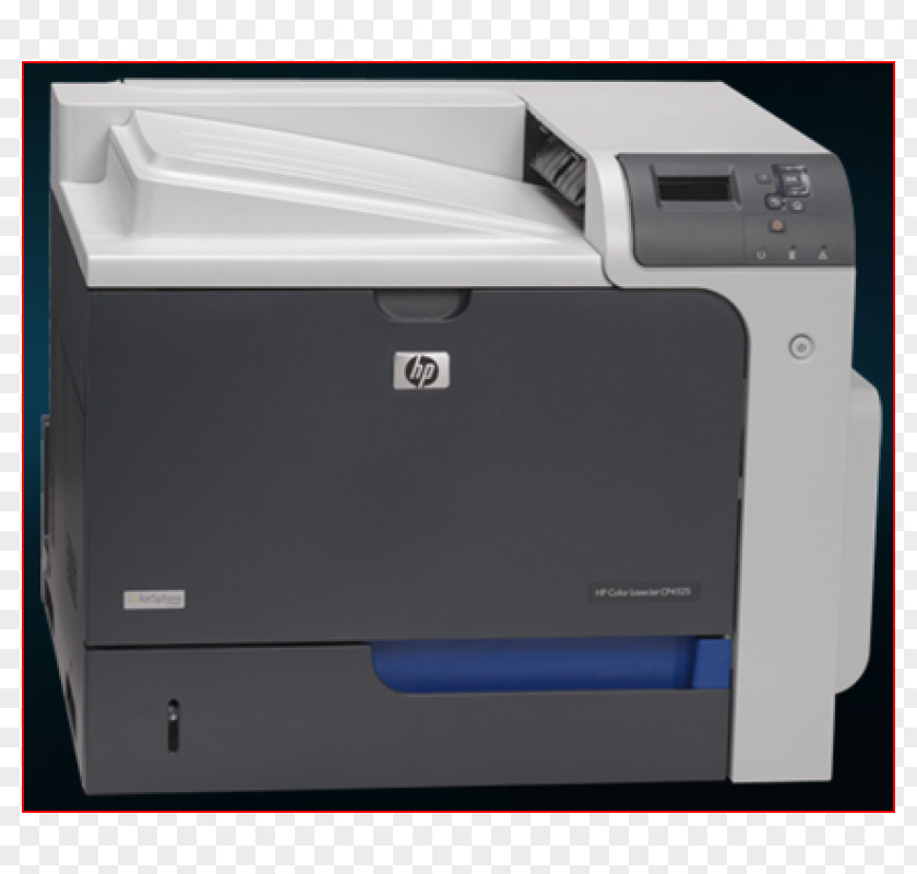 Hewlett-packard Hewlett-Packard HP LaserJet Enterprise CP4025 Laser Printing Printer PNG
