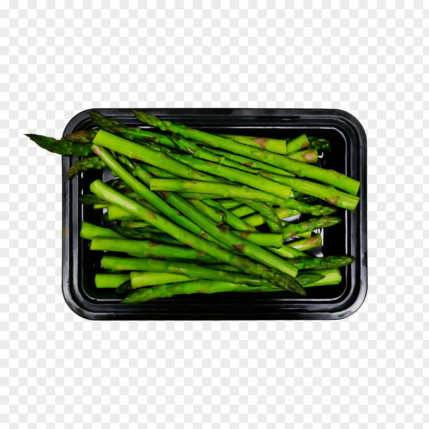 Ingredient Asparagus Green Grass Background PNG