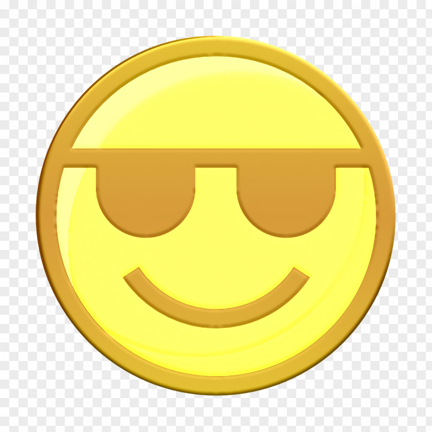 Interface Icon Sunglasses Emojis Collection PNG