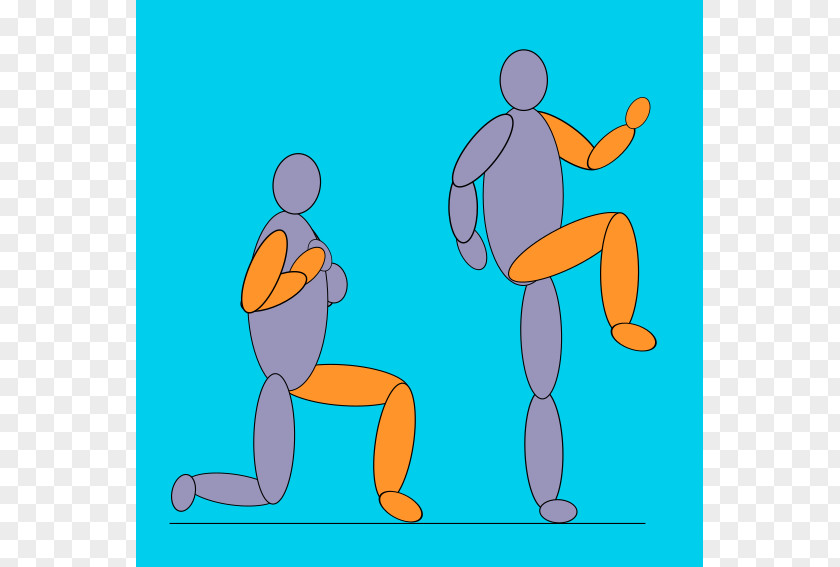 Lunge Vertebrate Finger Human Behavior Cartoon Clip Art PNG