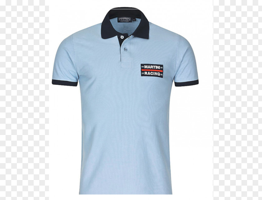 Polo Shirt T-shirt Collar Martini Racing PNG