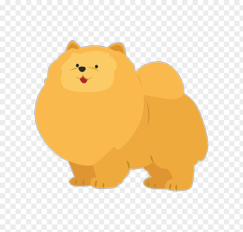 Puppy Pomeranian Chow Dog Breed Companion PNG