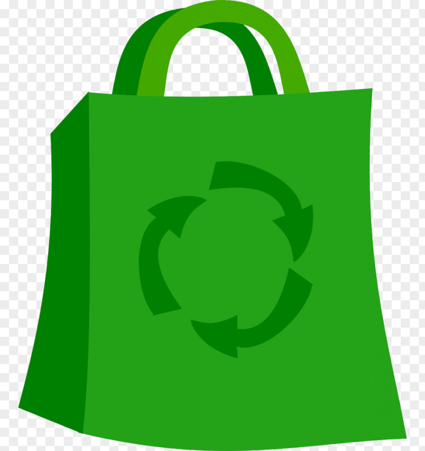 Shopping Bag Reusable Clip Art PNG