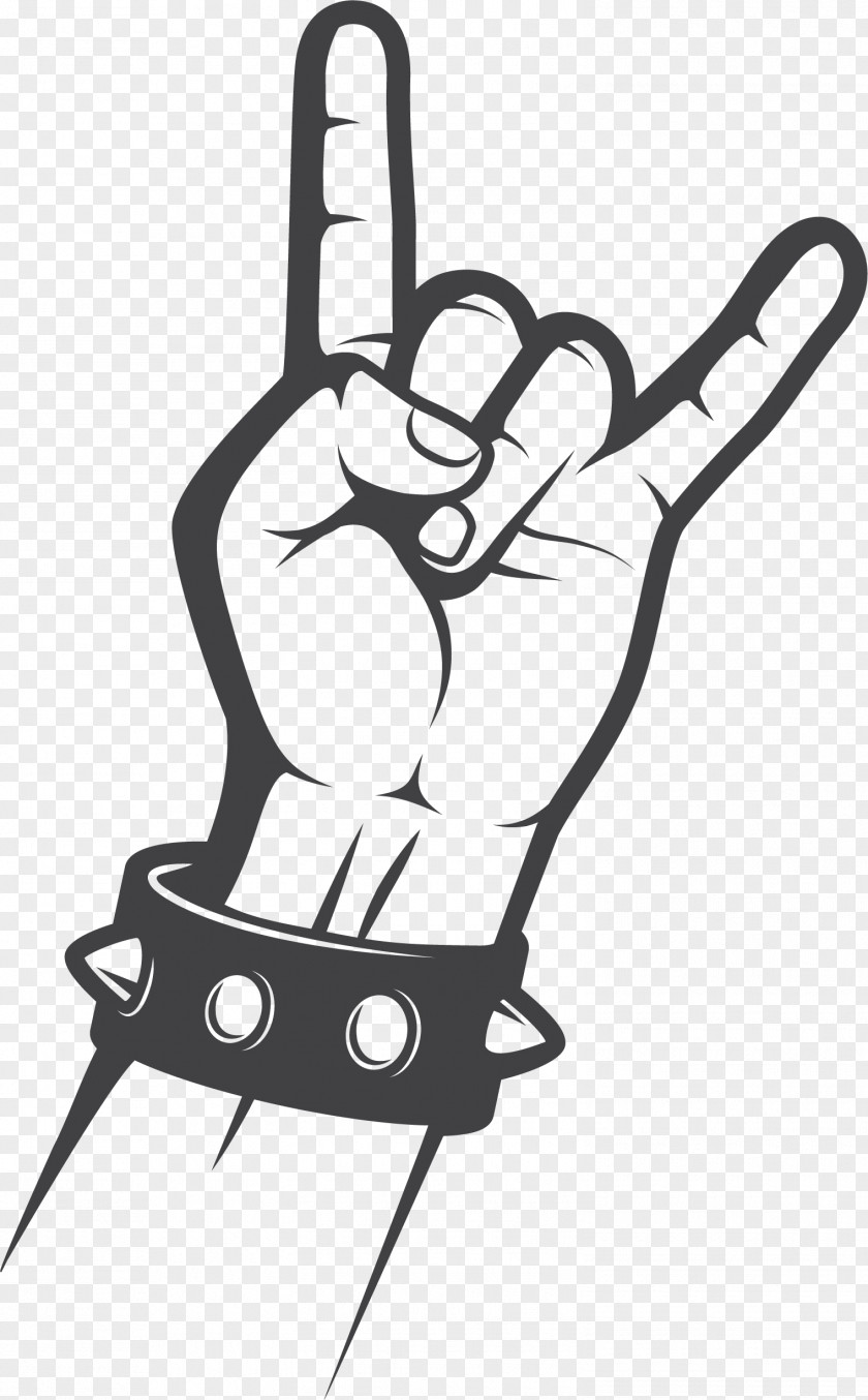 Sign Of The Horns Rock Music Gesture Hand PNG of the horns music Hand, gesture , left person's hand clipart PNG