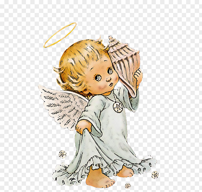 Angel Cartoon Wing PNG