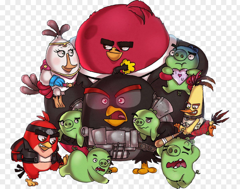 Angry Birds Evolution Illustration Emote Drawing Digital Art PNG