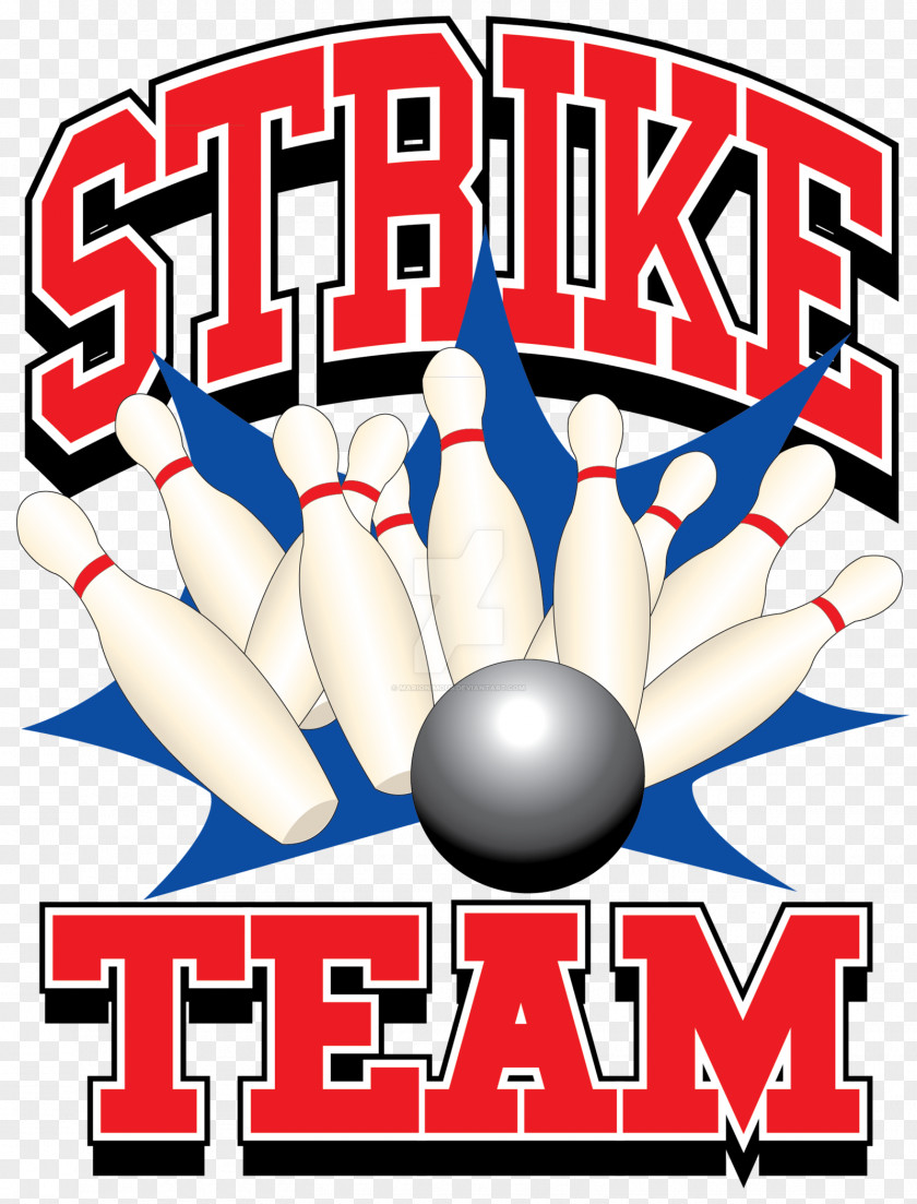Bowling T-shirt Sport Ten-pin Strike Shirt PNG