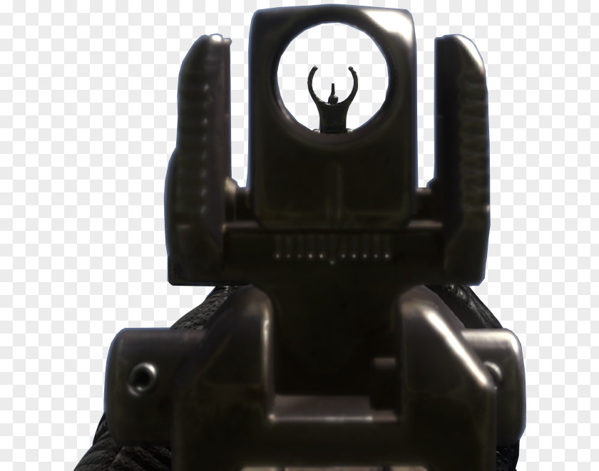 Call Of Duty: Ghosts CZ 805 BREN Iron Sights Telescopic Sight PNG