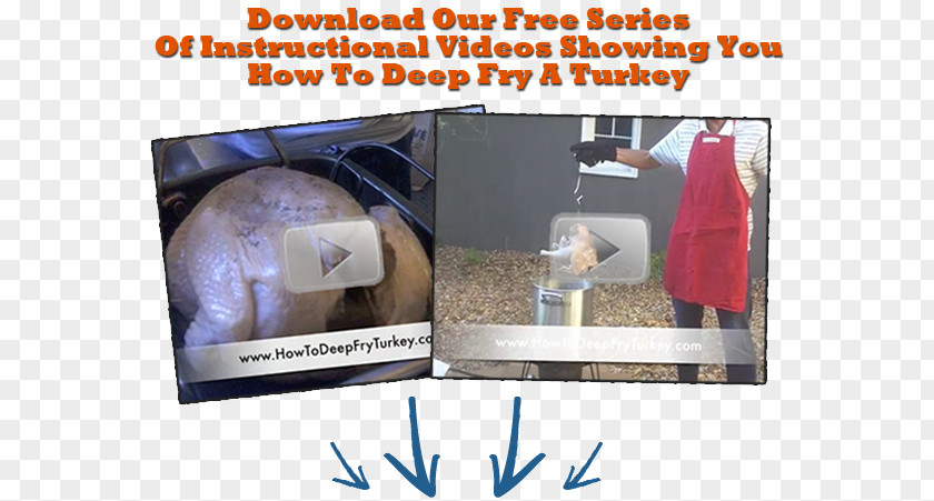 Deep Fryer Turkey Frying Meat Southern United States PNG