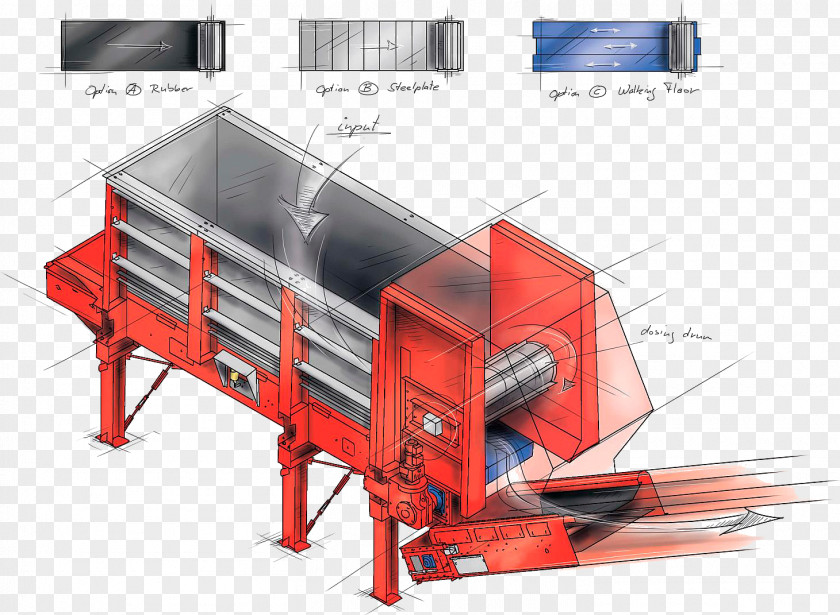 Engineering Conveyor System Multifeeder Technology Inc Machine Belt PNG