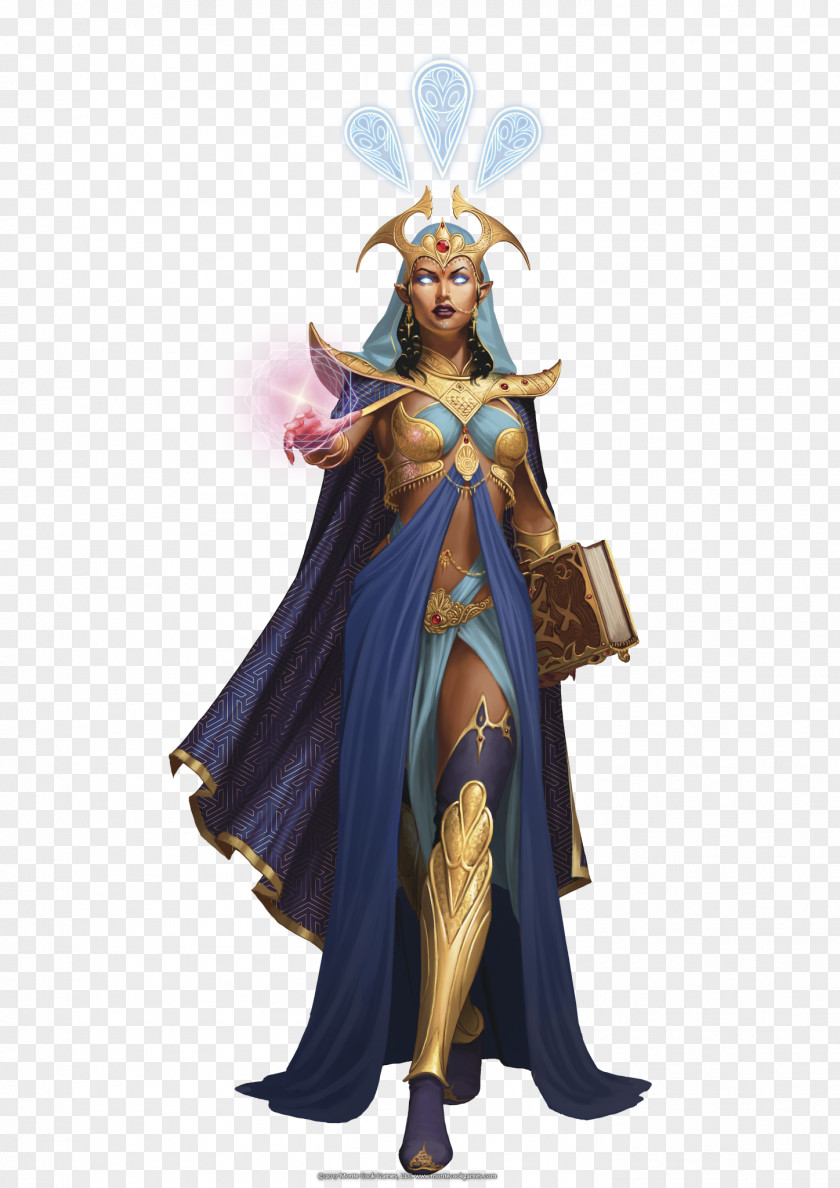 Fantasy Goddess Pathfinder Roleplaying Game Dungeons & Dragons Deity Magician Archetype PNG