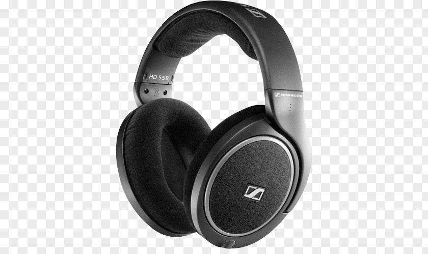 Headphones Sennheiser HD 555 558 650 PNG