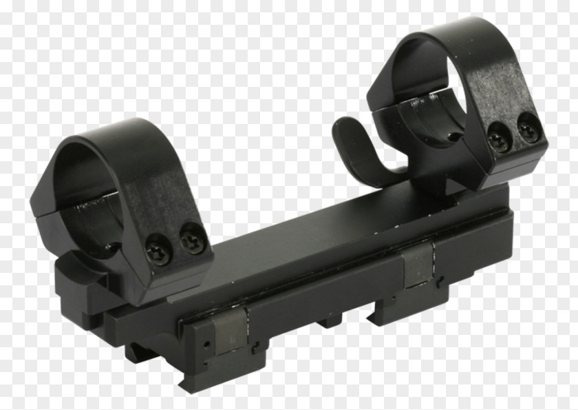 Heckler & Koch Picatinny Rail Ranged Weapon Telescopic Sight PNG