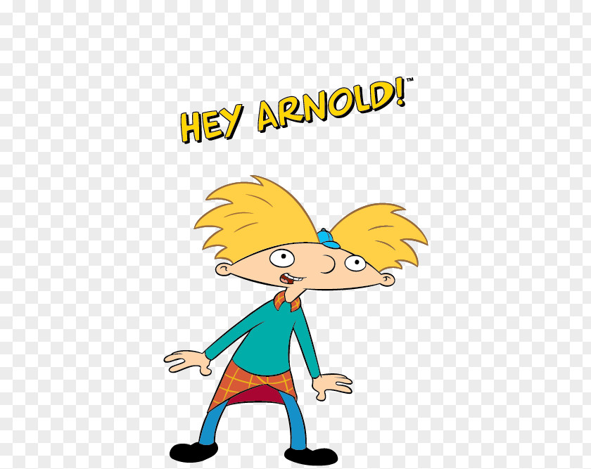 Hey Arnold Nickelodeon Animation Studio Cartoon Clip Art PNG