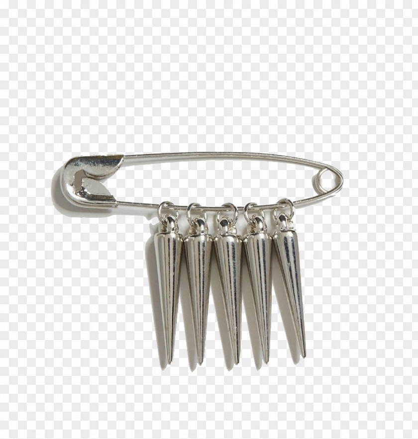 Jewellery Earring Brooch Fashion Safety Pins PNG