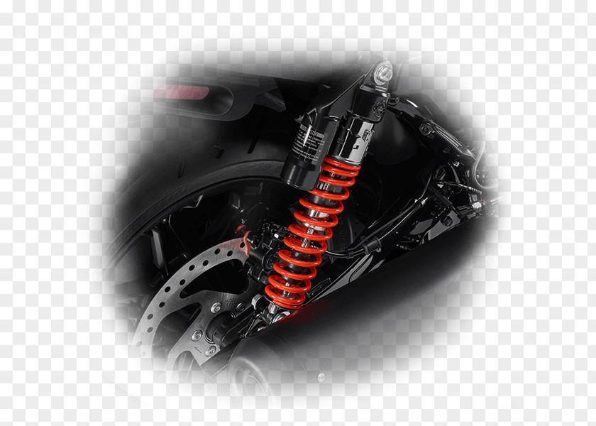 Motorcycle Suspension Harley-Davidson Street Car PNG
