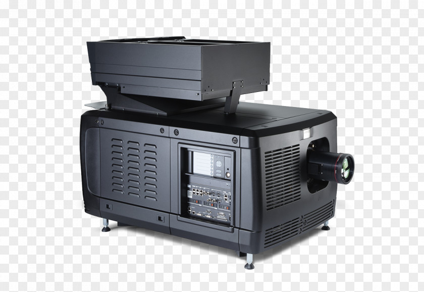 Projector Barco Multimedia Projectors Digital Cinema 4K Resolution PNG