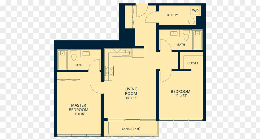 Real Estate Lottery Floor Plan Brand Angle PNG
