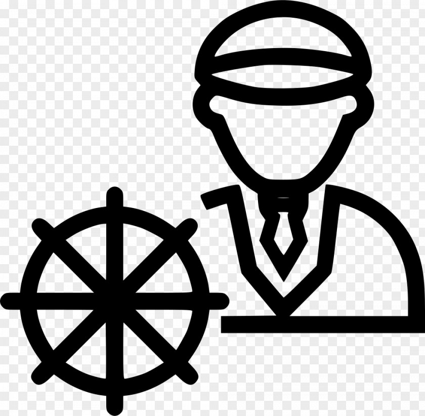 Sailor Icon Wall Decal PNG