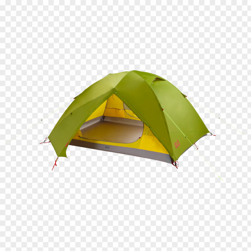 Tent Jack Wolfskin Backpacking Hiking Camping PNG