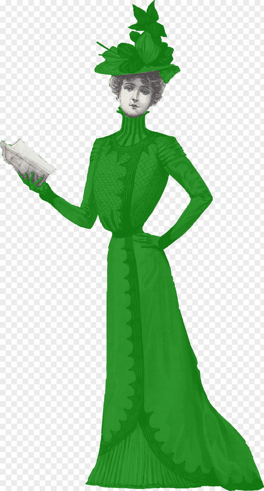 Tree Gown Costume Headgear PNG