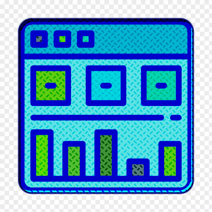 User Interface Vol 3 Icon Window Analytics PNG