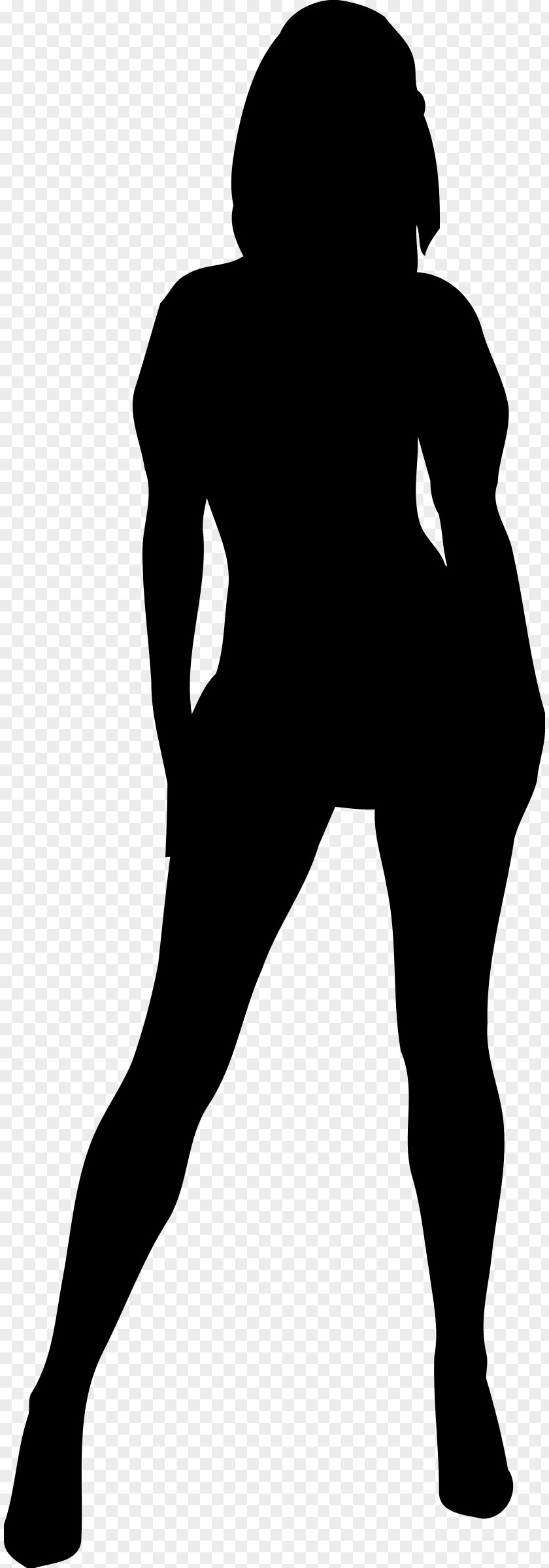 Woman Silhouette Catwoman Female Clip Art PNG