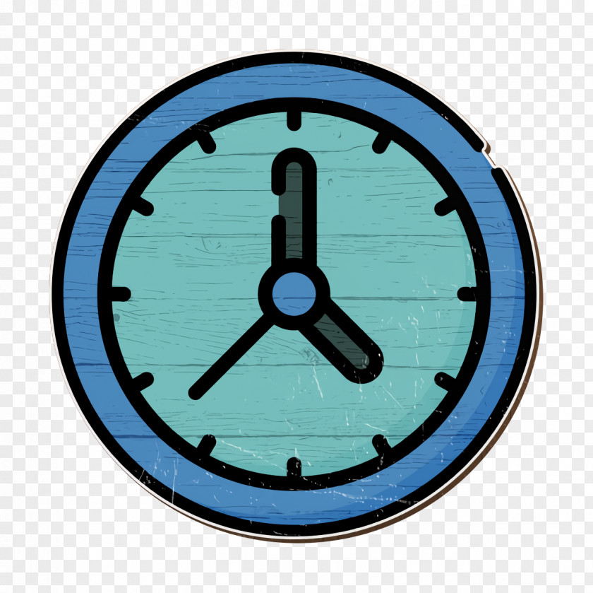 Academy Icon Time Clock PNG
