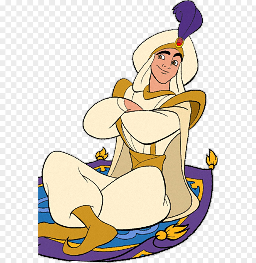 Aladdin Princess Jasmine Genie Iago Jafar PNG