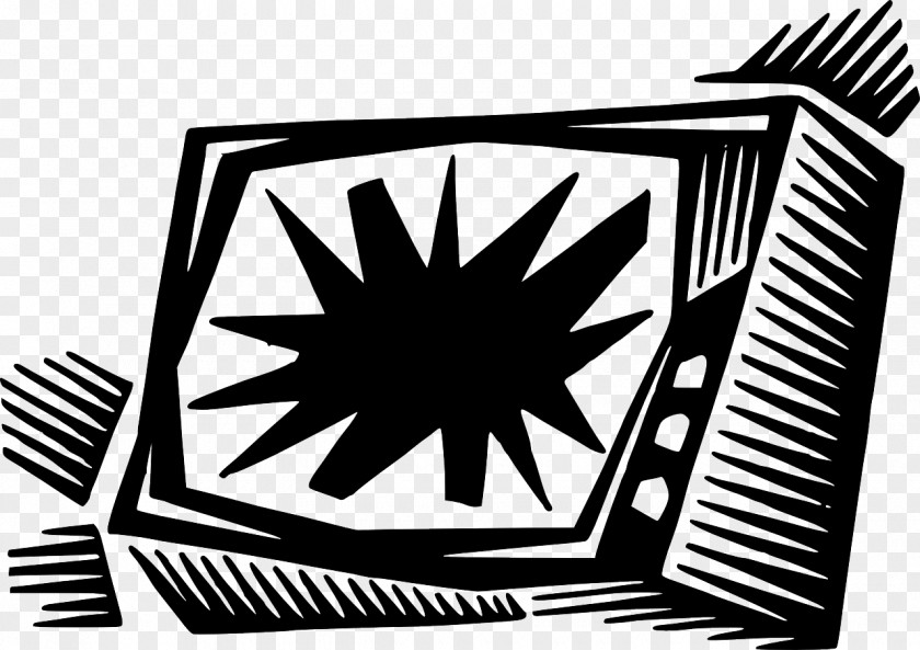 Broken Tv Television Clip Art PNG