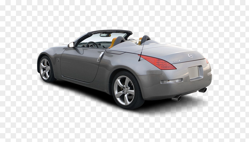 Car Sports 2008 Nissan 350Z Tesla Roadster PNG