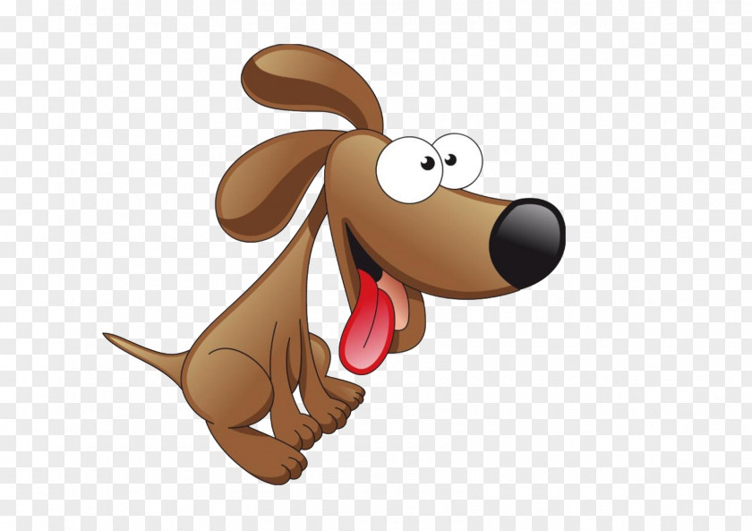 Cartoon Puppy Dog Clip Art PNG