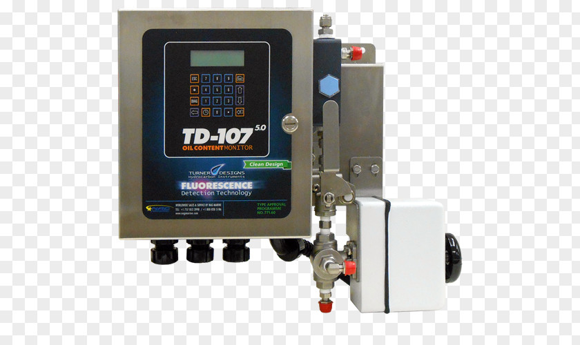 Clean Design Oil Content Meter Oily Water Separator Electronics Bilge PNG