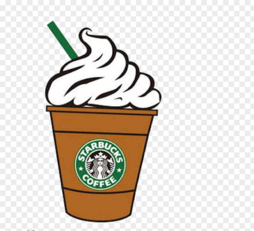 Coffee Frappe Starbucks Cafe Latte Cappuccino PNG