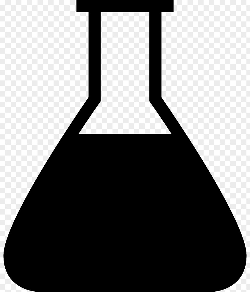 Conical Laboratory Flasks Erlenmeyer Flask Clip Art PNG