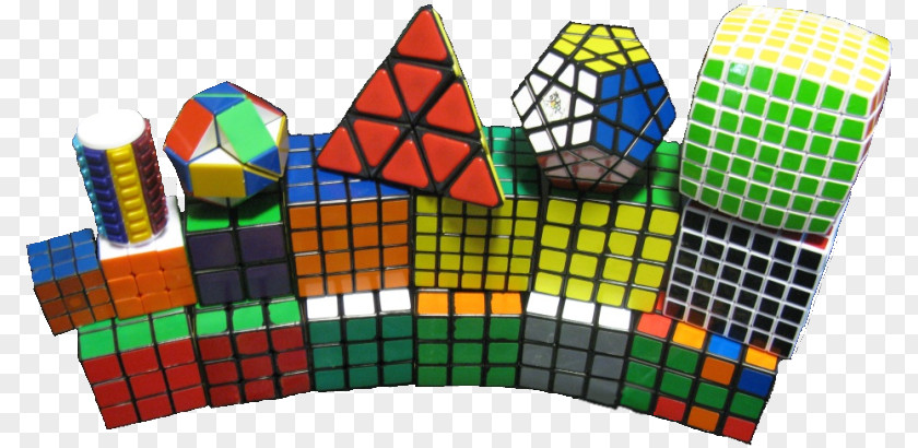 Cube Rubik's Mechanical Puzzles 3D PNG