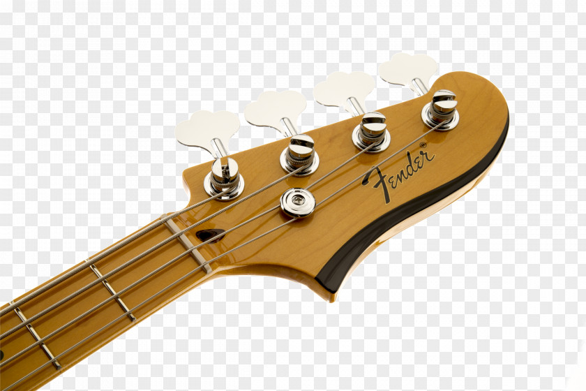 Electric Guitar Fender Starcaster Precision Bass Jazz PNG