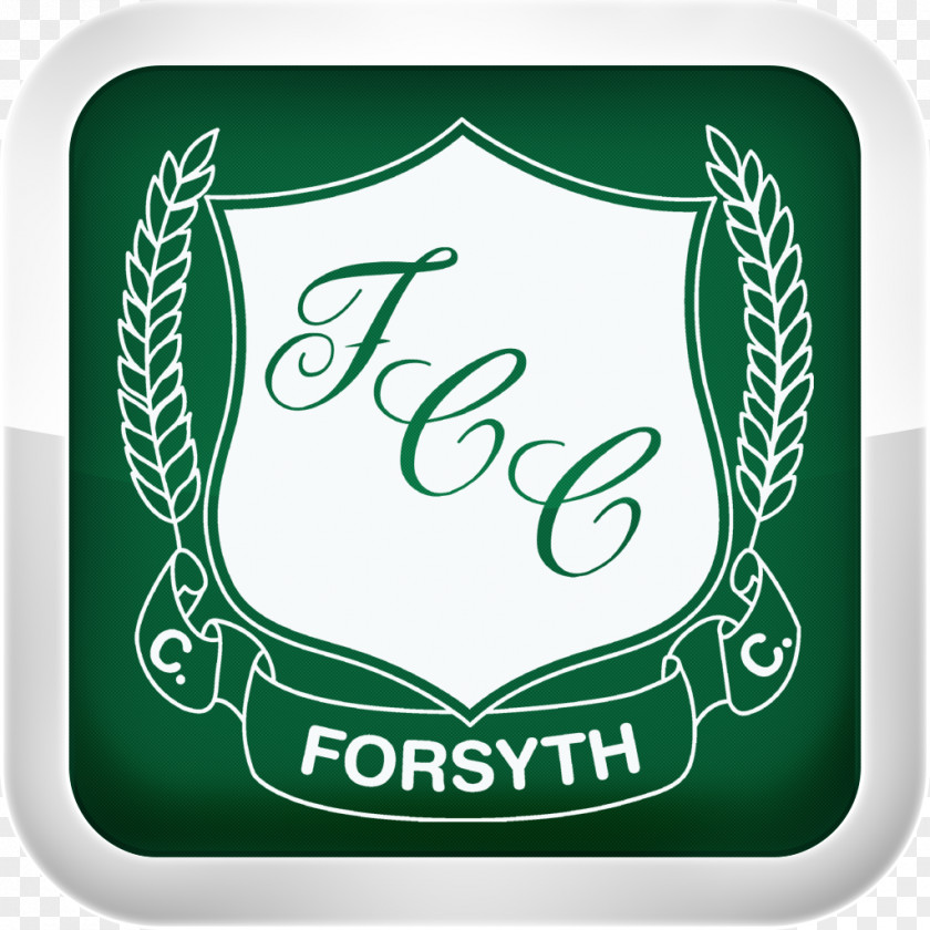 Forsyth Country Club Nutrition Logo Health Brand PNG
