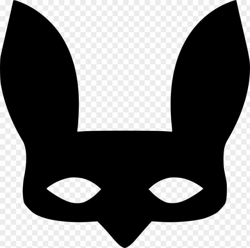 Fox Mask Whiskers Snout White Headgear Clip Art PNG