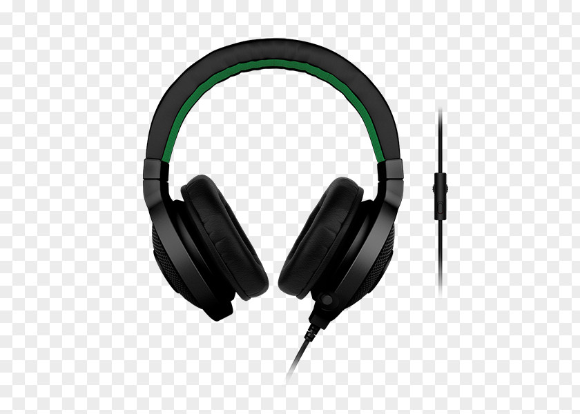 Headphones Razer Kraken Pro V2 2015 7.1 Chroma Headset PNG