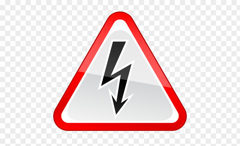 High Voltage Hazard Symbol Safety Electricity PNG