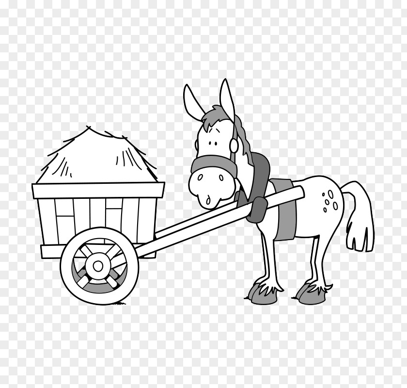 Horse Mule Bridle Drawing Clip Art PNG