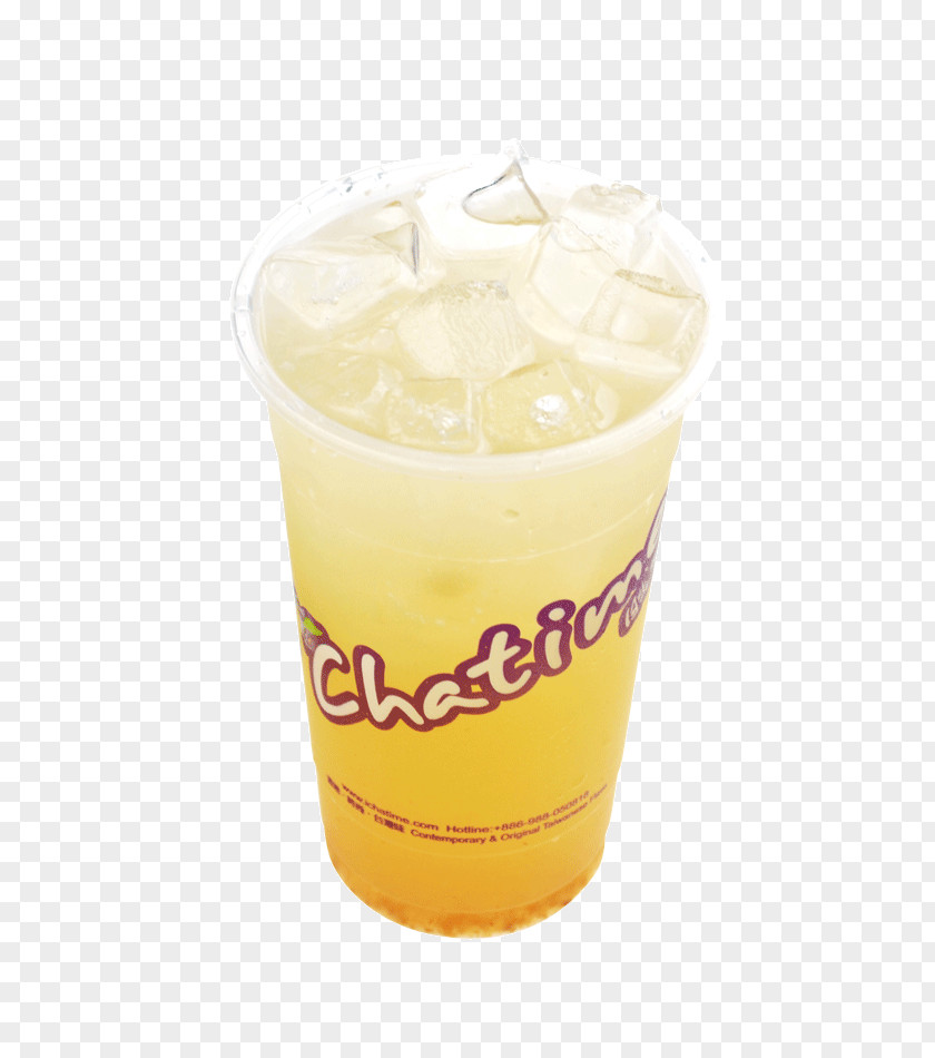 Iced Tea Orange Drink Non-alcoholic Chatime PNG