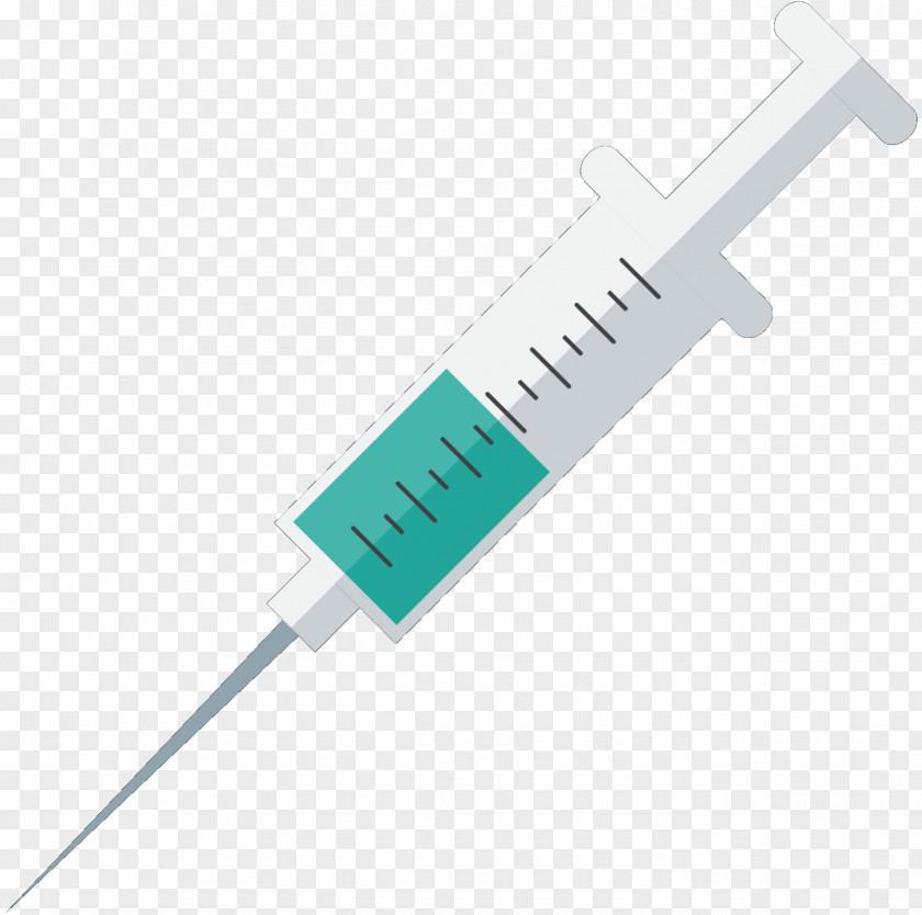 Injection Syringe Hand-Sewing Needles PNG